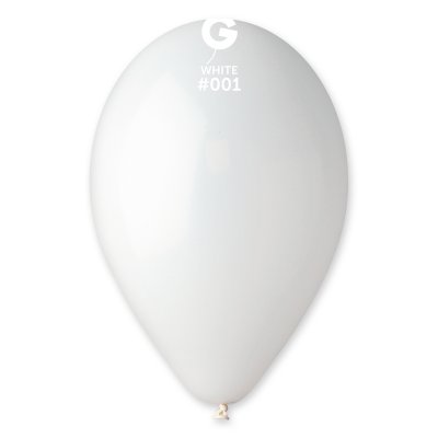 Balloons G90/001 White - 10 pcs - G90_01_O.jpg
