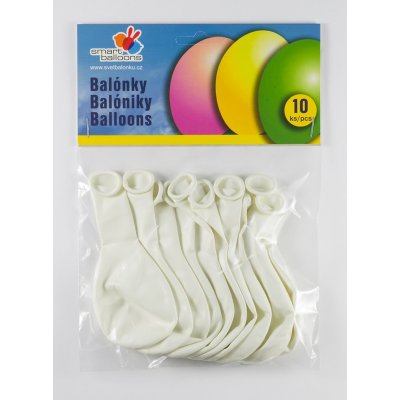 Balloons G90/001 White - 10 pcs - PG90_01.jpg
