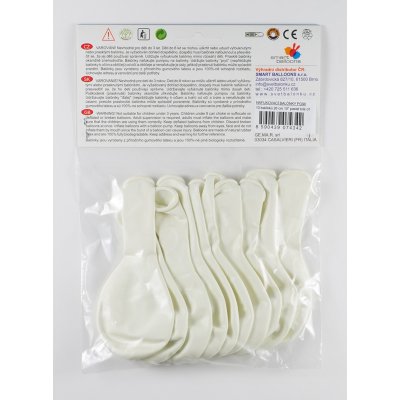 Balloons G90/001 White - 10 pcs - PG90_01_2.jpg