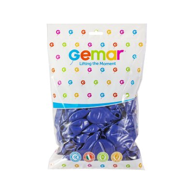 Balloons 26cm/10" #046 Pastel Dark Blue (100pcs) - G90 46-.jpg