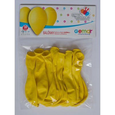 Balloons G90/002 Yellow - 10 pcs - PG90 02.jpg
