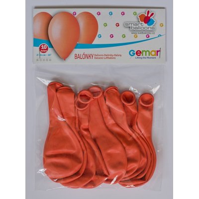 Balloons G90/004 Orange - 10 pcs - PG90 04.jpg