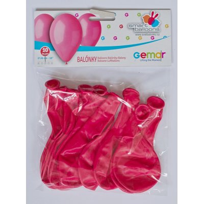 Balloons G90/005 Raspberry Red - 10 pcs - PG90 05.jpg