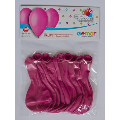 Balloons G90/007 Fuchsia - 10 pcs - PG90 07.jpg