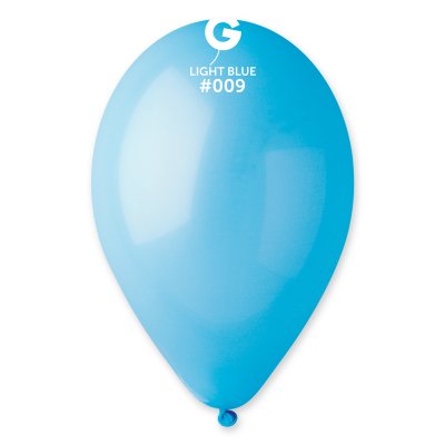 Balloons G90/009 Light Blue - 10 pcs - G90_09_O.jpg