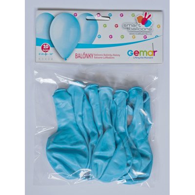 Balloons G90/009 Light Blue - 10 pcs - PG90 09.jpg