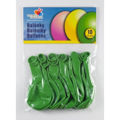 Balloons G90/012 Green - 10 pcs - PG90_12.jpg