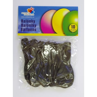 Balloons G90/014 Black - 10 pcs - OB_G90_10_14.jpg
