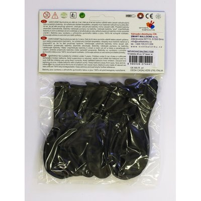 Balloons G90/014 Black - 10 pcs - OB_G90_10_14_2.jpg