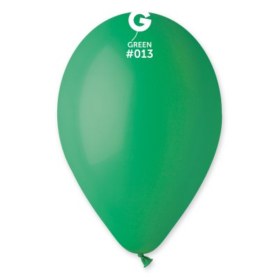 Balloons 30cm/12" #013 forest green (100pcs) - G110_13_O.jpg