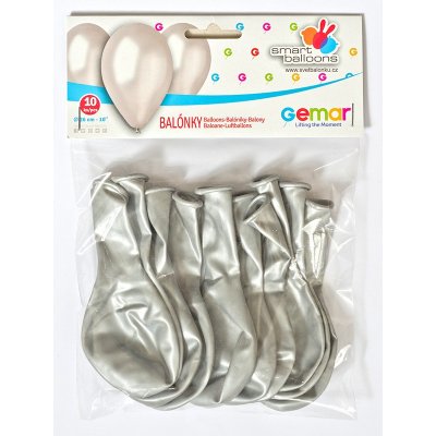 Balloons GM90/038 Metallic Silver - 10 pcs - PG90 38.jpg