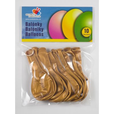 Balloons GM90/039 Metallic Gold - 10 pcs - PGM90_39.jpg