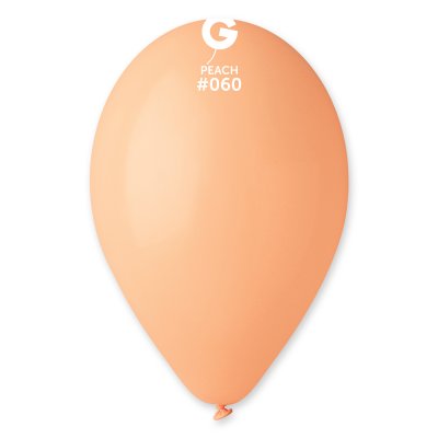Balloons 30cm/12" #060 Pastel Peach (100pcs) - G110_60_O.jpg