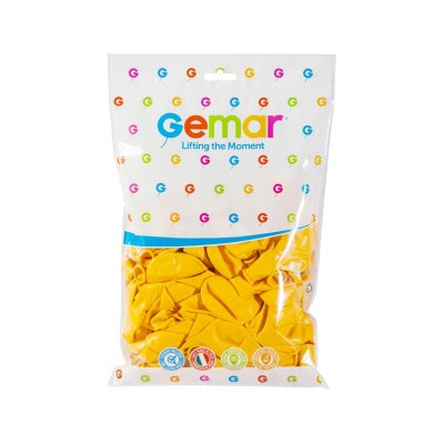 Balloons 26cm/10" #003 Pastel Mango Yellow (100pcs) - G90 03-.jpg