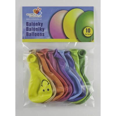 Balloons GS90 Smiley Face - 10 pcs - PG90SMILE_10.jpg