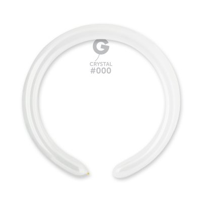 Modeling balloons #000 Transparent (100pcs) - D4_00_O.jpg