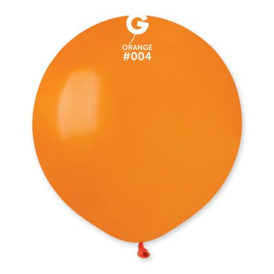 Balloons 48cm/19" #004 Pastel Orange (25pcs) - G150_04_O.jpg