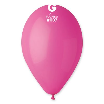 Balloons 26cm/10" #007 Pastel Fuchsia (100pcs) - G90_07_O.jpg