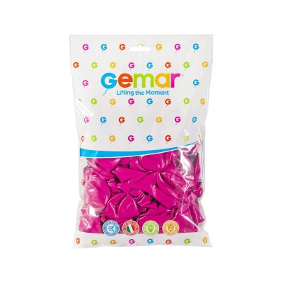 Balloons 26cm/10" #007 Pastel Fuchsia (100pcs) - G90 07-.jpg