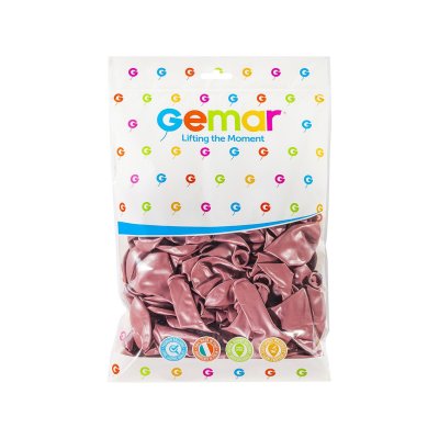 Balloons 28cm/11" #071 Metallic Rosegold (100pcs) - GM110 71-.jpg