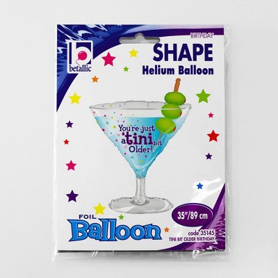 MarTini Birthday (81cm,32") foil balloon - 351452.jpg