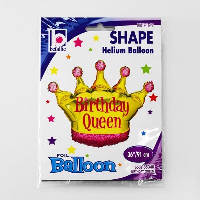 Birthday Queen (76cm,30") foil balloon - 853482.jpg