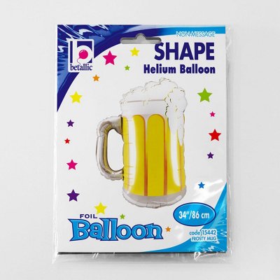 Chilled Beer (74cm,29") foil balloon - 154422.jpg