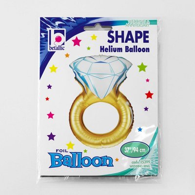 Wedding Ring (94cm,37") foil balloon - 153992.jpg