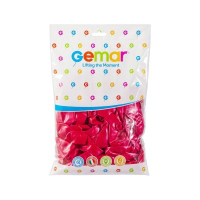 Balloons 28cm/11" #032 Metallic Red (100pcs) - GM110 32-.jpg