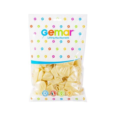 Balloons 26cm/10" #000 Crystal Clear (100pcs) - G90 00-.jpg