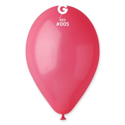 Balloons 30cm/12" #005 Pastel Raspberry Red (100pcs) - G110_05_O.jpg