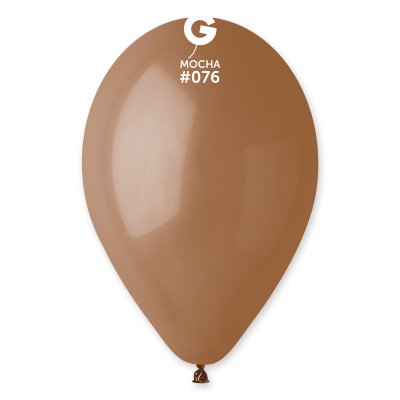 Balloons 30cm/12" #076 Pastel Mocha (100pcs) - G110_76_O.jpg
