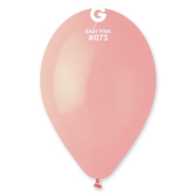 Balloons 30cm/12" #073 Pastel Baby Pink (100pcs) - G110_73_O.jpg