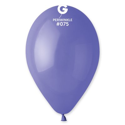 Balloons 30cm/12" #075 Pastel Periwinkle (100pcs) - G110_75_O.jpg