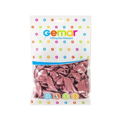 Balloons 26cm/10" #071 Metallic Rosegold (100pcs) - GM90 71-.jpg