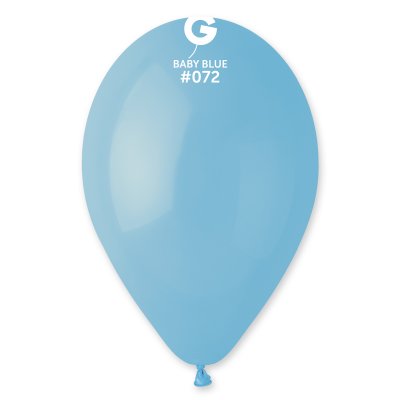 Balloons 26cm/10" #072 Pastel Baby Blue (100pcs) - G90_72_O.jpg