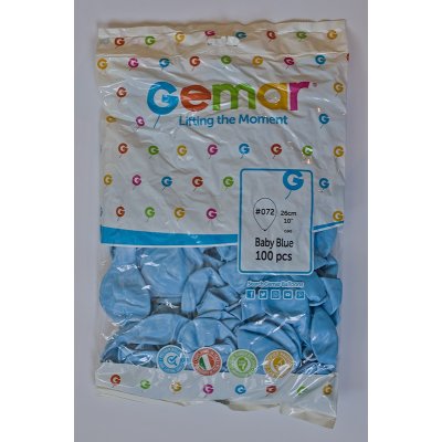 Balloons 26cm/10" #072 Pastel Baby Blue (100pcs) - G90 72.jpg