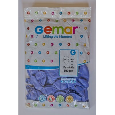 Balloons 26cm/10" #075 Pastel Periwinkle Blue (100pcs) - G90 75.jpg
