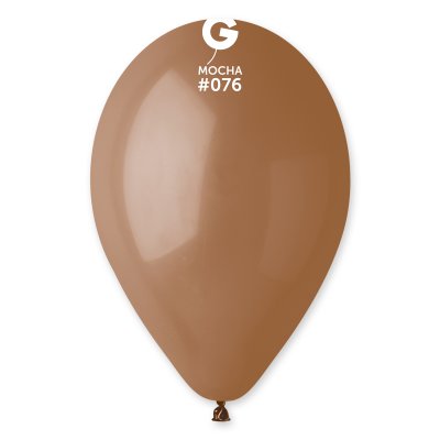 Balloons 26cm/10" #076 Pastel Mocha (100pcs) - G90_76_O.jpg