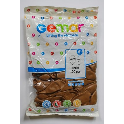 Balloons 26cm/10" #076 Pastel Mocha (100pcs) - G90 76.jpg
