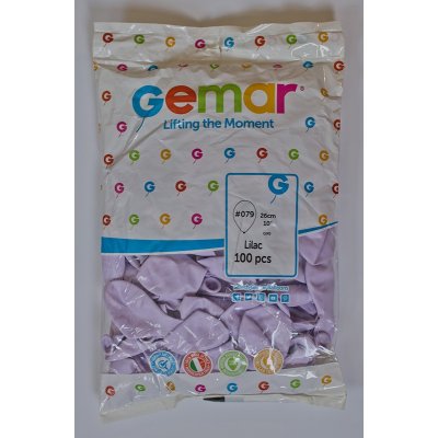 Balloons 26cm/10" #079 Pastel Lilac (100pcs) - G90 79.jpg