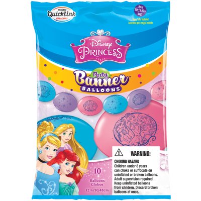 LINK Balloons (30cm,12") Princesses (10pcs) - 15034P.png