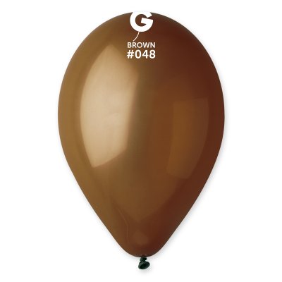Balloons 26cm/10" #048 Pastel Brown (100pcs) - G90_48_O.jpg