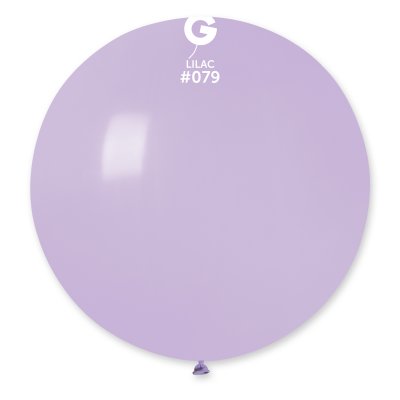 Balloon G220 #079 Pastel Lilac (80cm/31") - G220_79_O.jpg