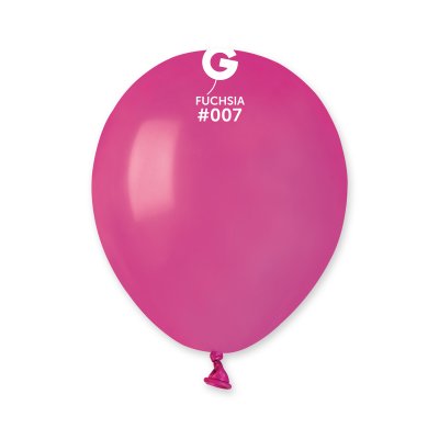 Balloons 13cm/5" #007 Pastel Fuchsia (100pcs) - A50_07_O.jpg