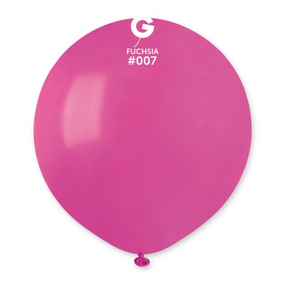 Balloons 48cm/19" #007 Pastel Fuchsia (25pcs) - G150_07_O.jpg