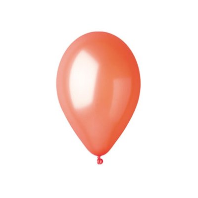 Balloons GM110/030 Metallic Orange - 10 pcs