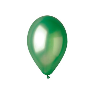 Balloons GM110/037 Metallic Green - 10 pcs