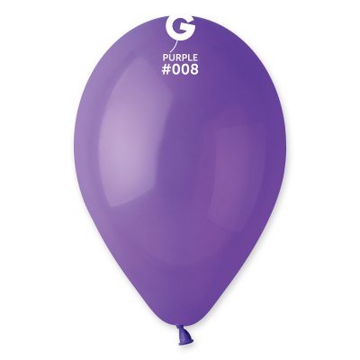 Balloons G90/008 Purple - 10 pcs - G90_08_O.jpg