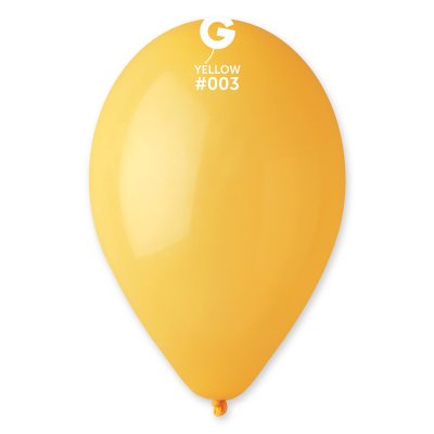Balloons G90/003  Mango Yellow - 10 pcs - G90_03_O.jpg